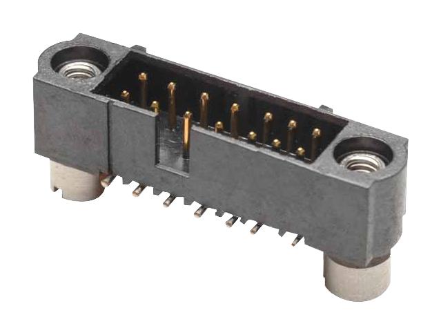 Harwin M80-5121442. Connector, Header, 14Pos, 2Row, 2mm