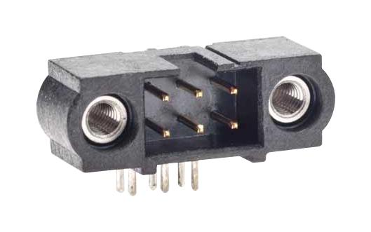 Harwin M80-5300642 Connector, Header, 6Pos, 2Row, 2mm