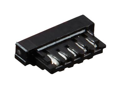 Hirose Df52-5P-0.8C Connector, Plug, 5Pos, 1Row, 0.8mm