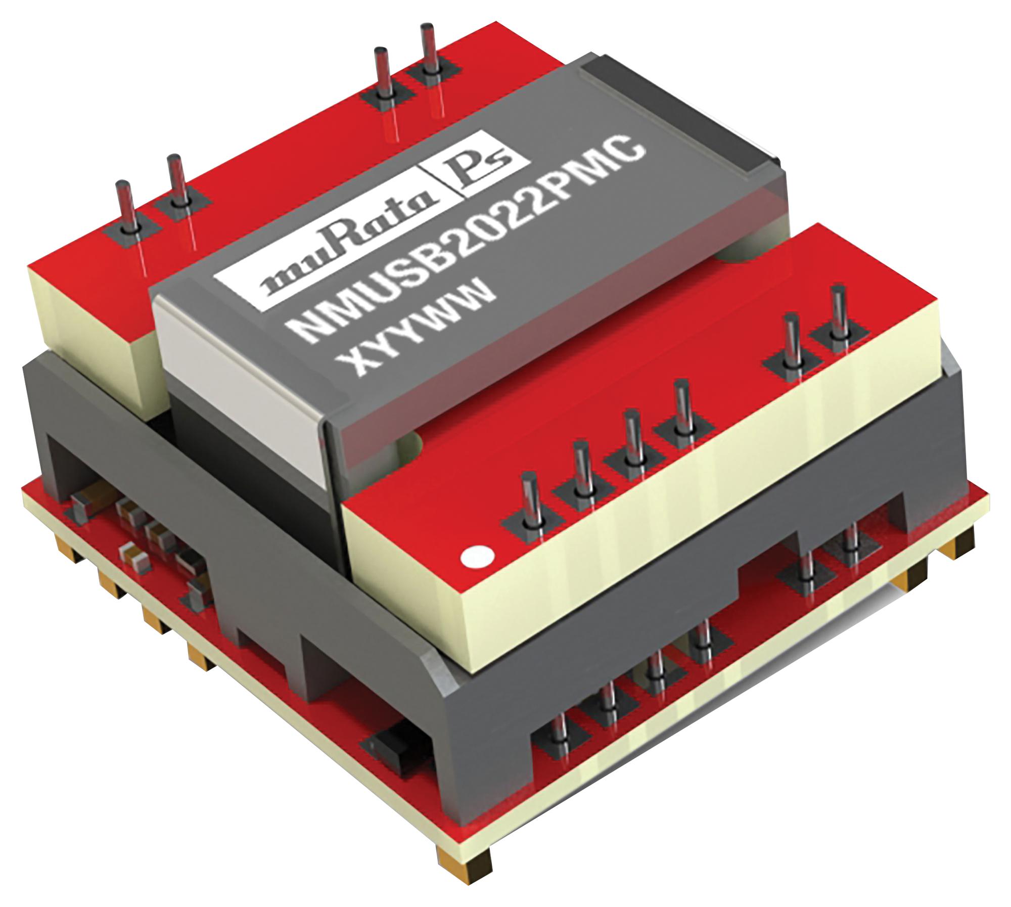 Murata Power Solutions Nmusb2022Pmc-R7 Dc-Dc Converter, 5V, 0.5A