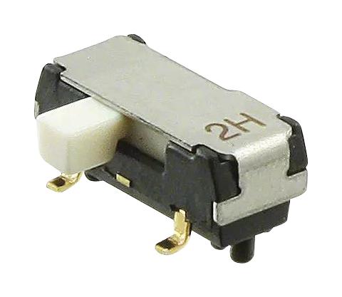 NIDEC Components Cl-Sb-12B-11T Slide Switch, Spdt, 0.2A, 12Vdc, Smd