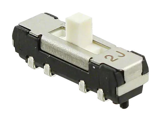 NIDEC Components Cl-Sb-23A-01T Slide Switch, Dp3T, 0.2A, 12Vdc, Smd