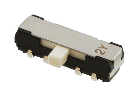 NIDEC Components Cl-Sb-22A-11T Slide Switch, Dpdt, 0.2A, 12Vdc, Smd