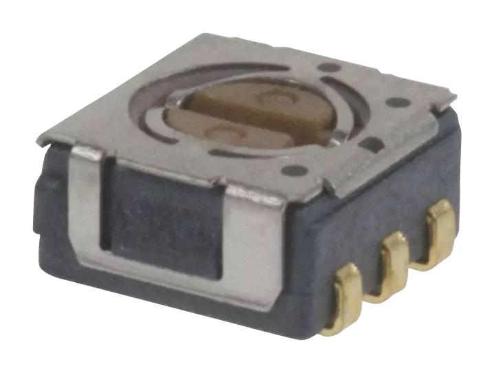 NIDEC Components Cs-4-14Nta Rotary Switch, Sp4T, 0.1A, 16Vac, Smd