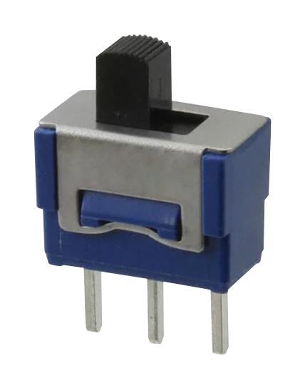 NIDEC Components 8Ss1012-Z Slide Switch, Spdt, 6A, 125Vac, Th