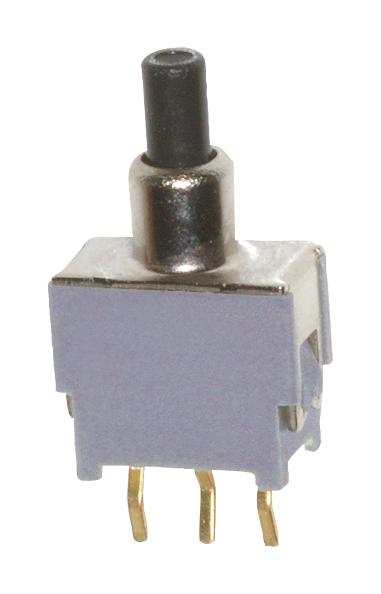 NIDEC Components Ape1F-2M-10-Z Pb Switch, Spdt, 0.05A, 60Vac, Solder