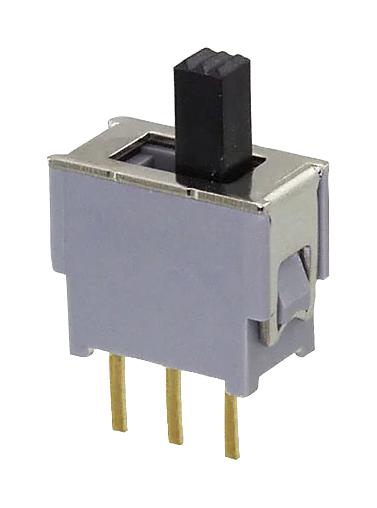 NIDEC Components As1E-2M-10-Z Slide Switch, Spdt, 0.05A, 48V, Th