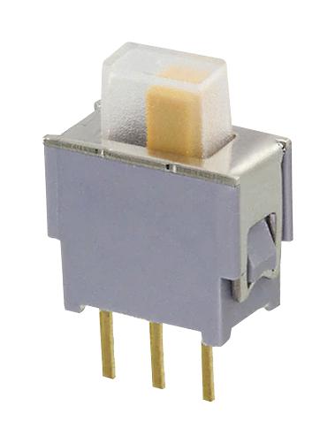 NIDEC Components Ase1E-2M-10-Z Slide Switch, Spdt, 0.05A, 60V, Th