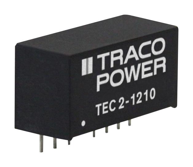 TRACO Power Tec 2-2423 Dc-Dc Converter, 2 O/p, 2W