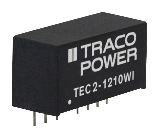 TRACO Power Tec 2-4821Wi Dc-Dc Converter, 2 O/p, 2W