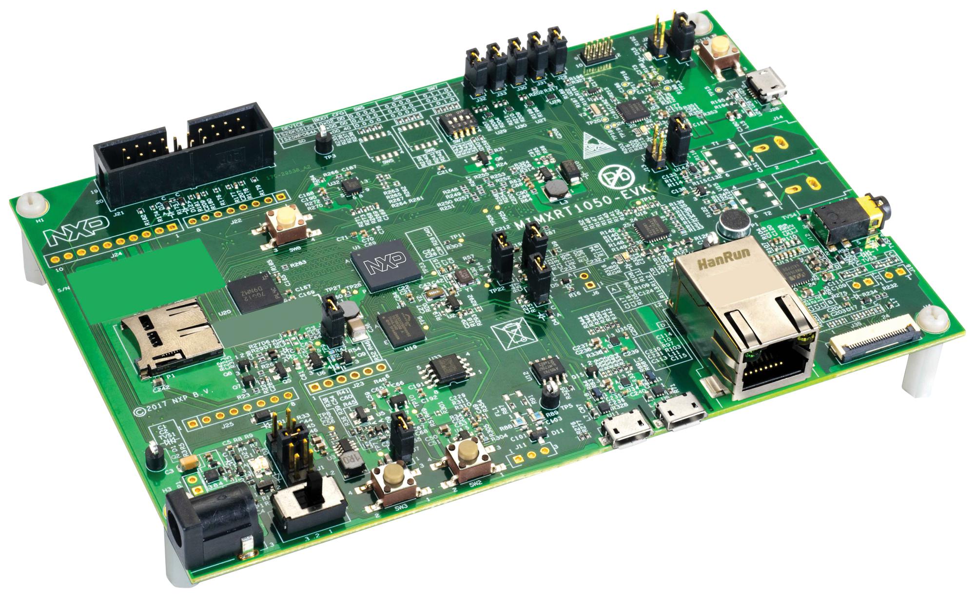 NXP Semiconductors Semiconductors Imxrt1050-Evkb Eval Board, 32Bit, ARM Cortex-A7 Mcu