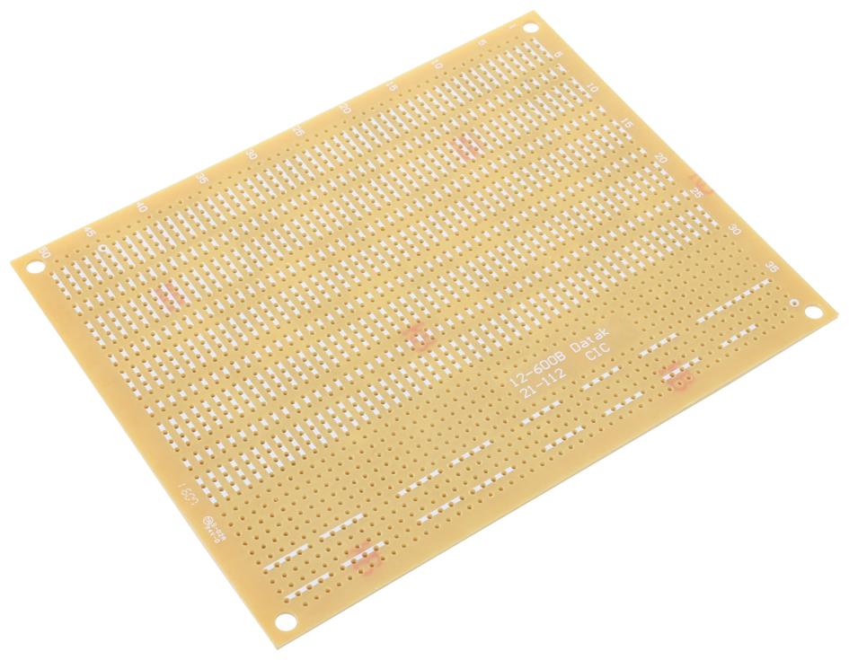 Mcm 21-4585 Pcb/ Pad Per Hole, 140.5 X 110 Mm