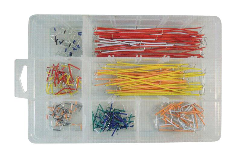 Mcm 21-18988 Jumper Wire Kit, Solderless Breadboard