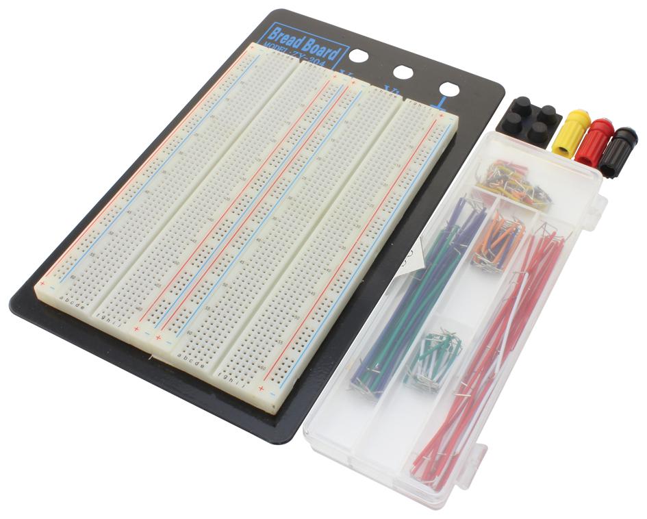 Multicomp Pro 21-19082 Solderless Breadboard & Jumper Kit