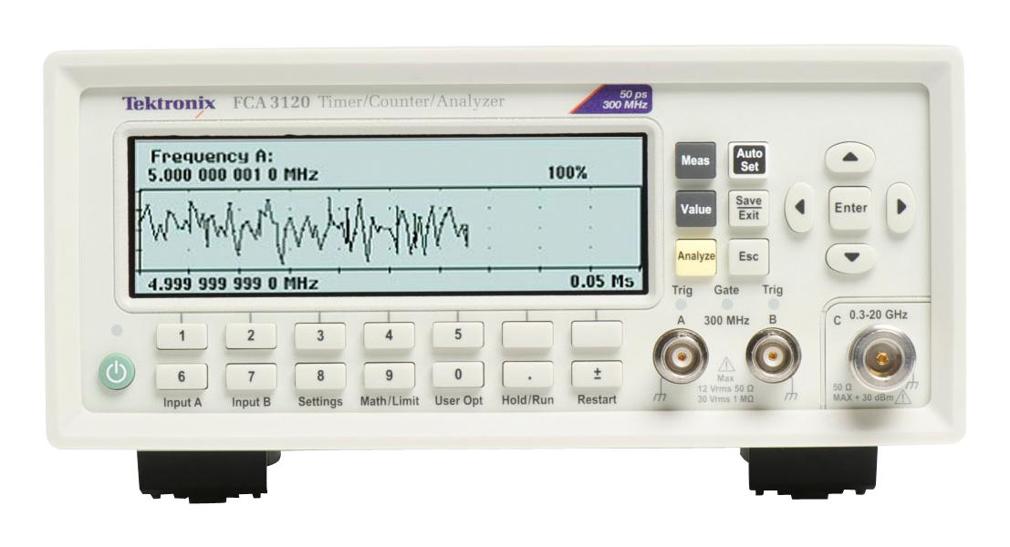 Tektronix Fca3120 Timer/counter/analyzer, 20Ghz, 14Digit