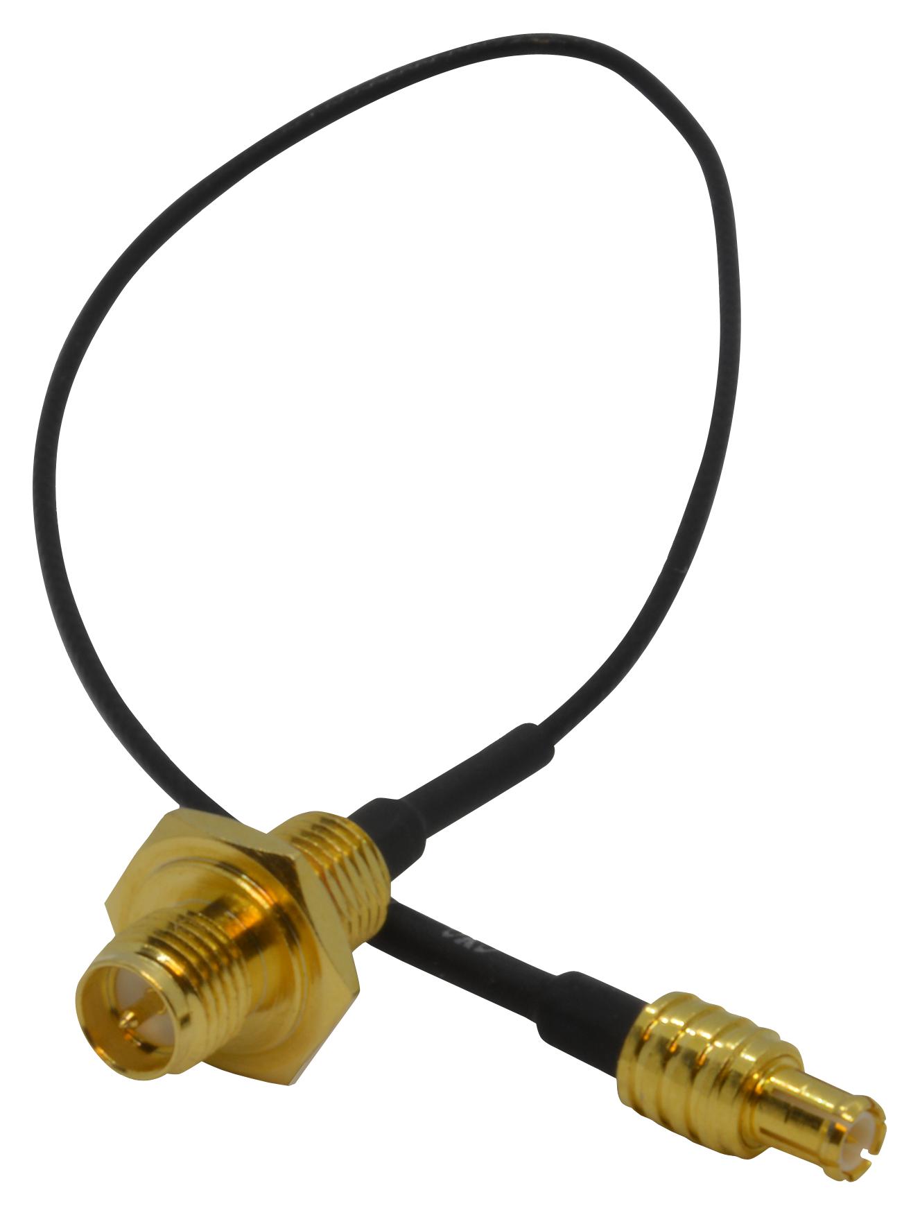 Multicomp Pro Mc002681 Rf Cable, Sma Rp Jack-Mcx Plug, 200mm