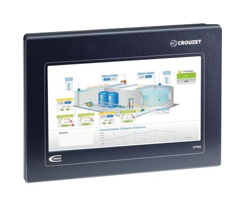 Crouzet 88970524 Hmi Touch Panel, 4.3 Inch, Tft-Lcd