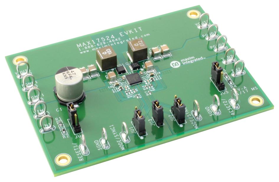 Analog Devices Max17524Evkit# Eval Kit, Sync Step Down Converter