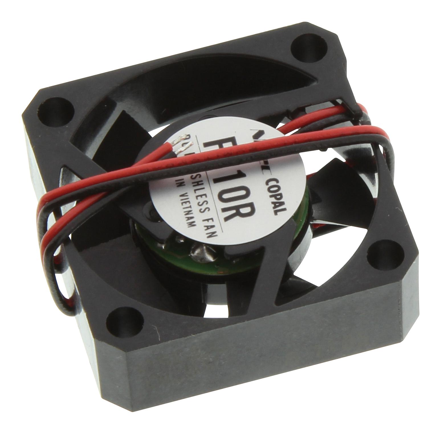 NIDEC Components F310R-05Llc Axial Fan, 30mm, 5Vdc, 2.118Cfm, 13Dba