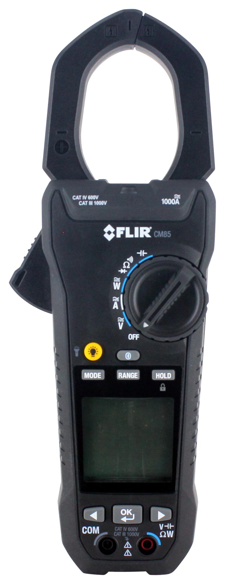 Flir Cm85 Clamp Meter, True Rms, 45mm, 1Ka/1Kv