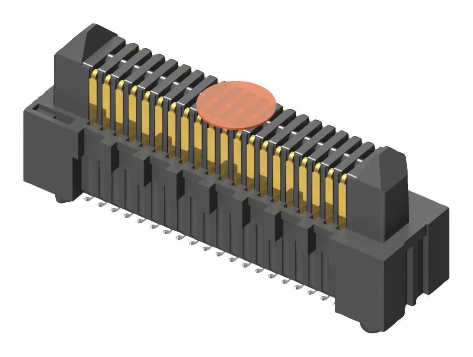 Samtec Erm8-020-05.0-S-Dv-K-Tr Connector, Stacking, Hdr, 40Pos, 2Row, 0.8mm