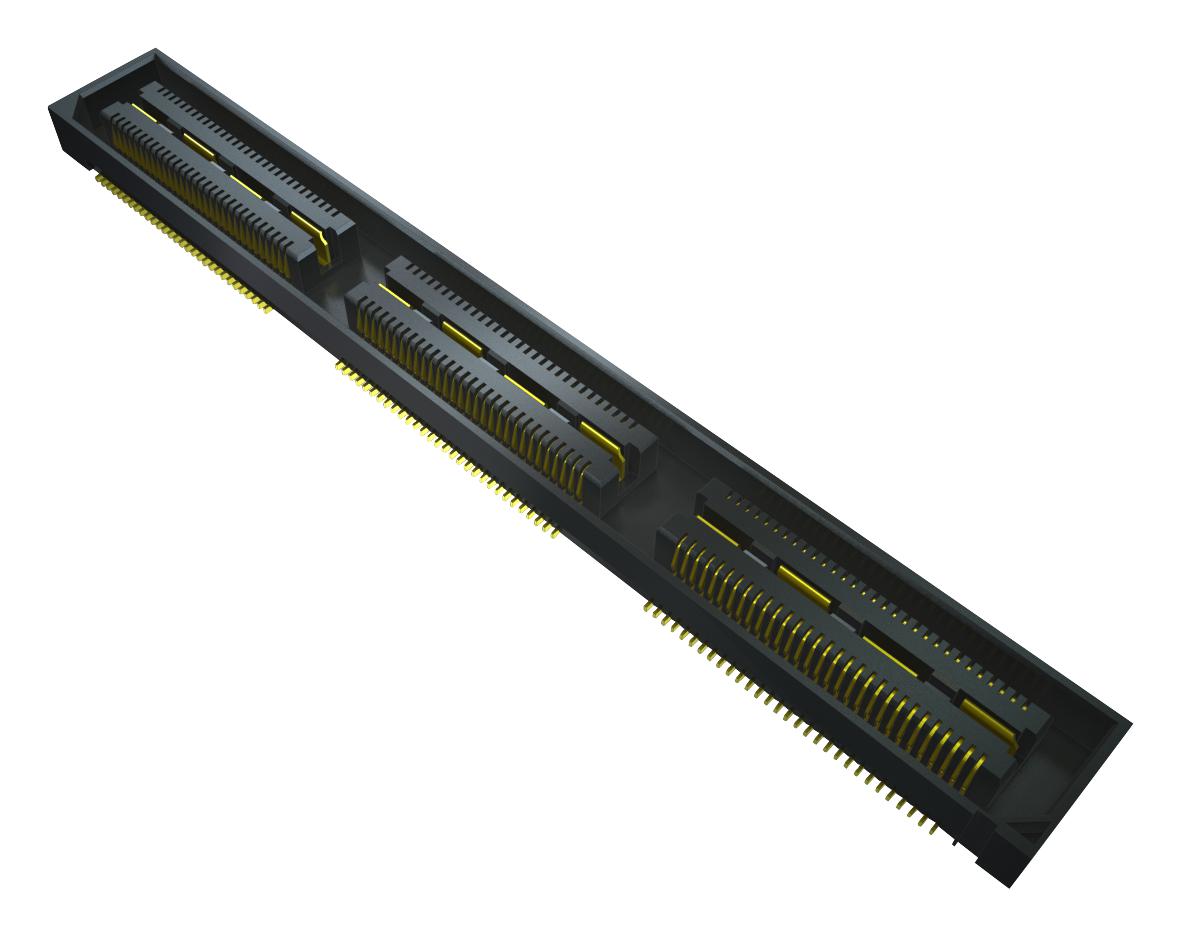 Samtec Qsh-040-01-L-D-Dp-A Connector, Stacking, Rcpt, 40Pos, 0.5mm