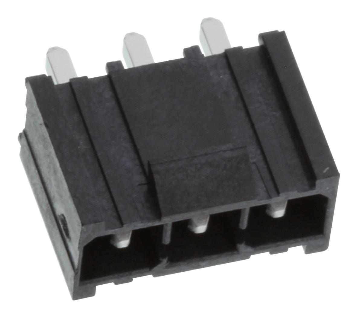 Samtec Ipbt-103-H1-T-S-K Connector, Header, 3Pos, 1Row, 4.19mm