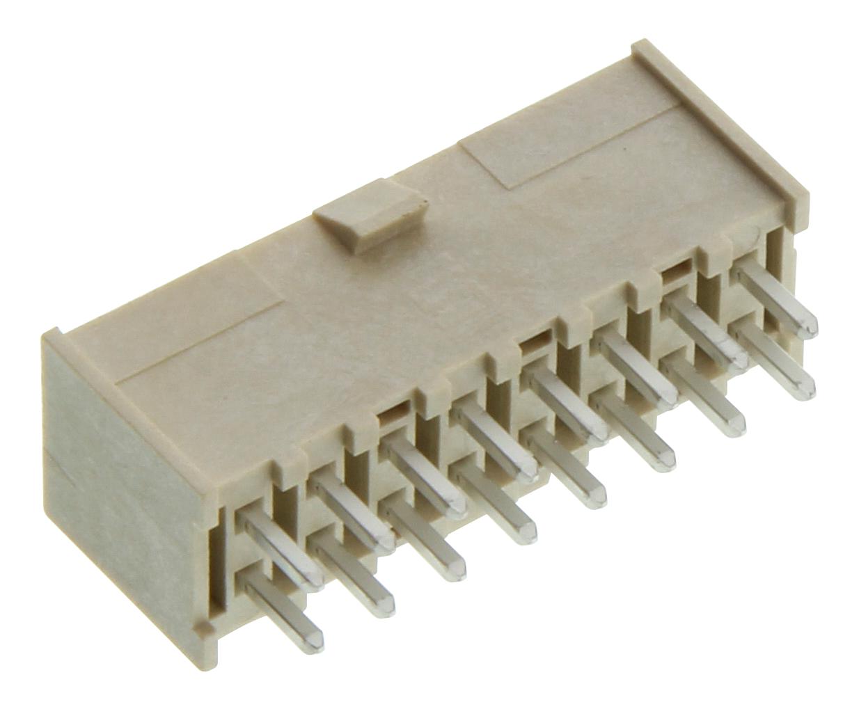 Samtec Ipl1-108-01-L-D-K Connector, Header, 16Pos, 2Row, 2.54mm