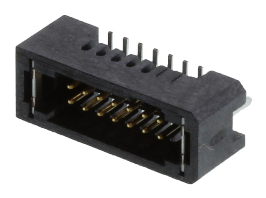 Samtec Tfm-107-02-L-D-Wt Connector, Header, 14Pos, 2Row, 1.27mm