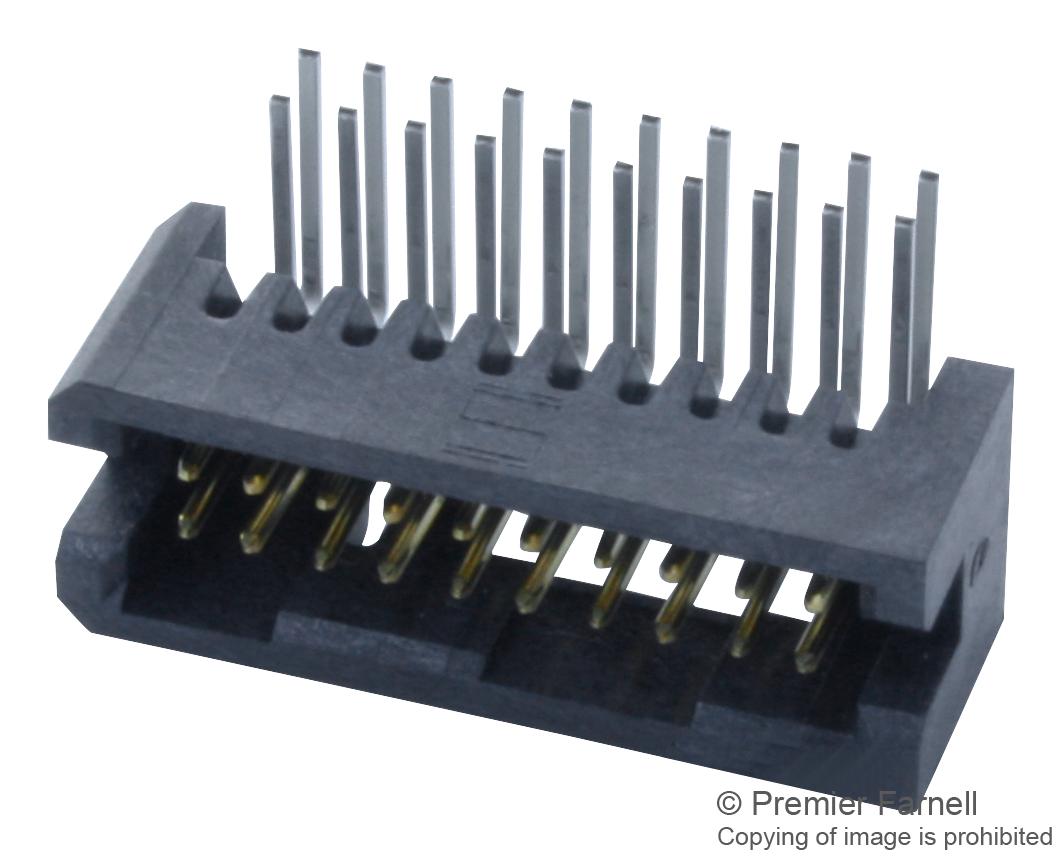 Samtec Tfml-110-01-S-D-Ra Connector, Header, 20Pos, 2Row, 1.27mm