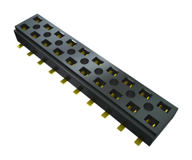 Samtec Clt-107-02-G-D-A Connector, Rcpt, 14Pos, 2Row, 2mm