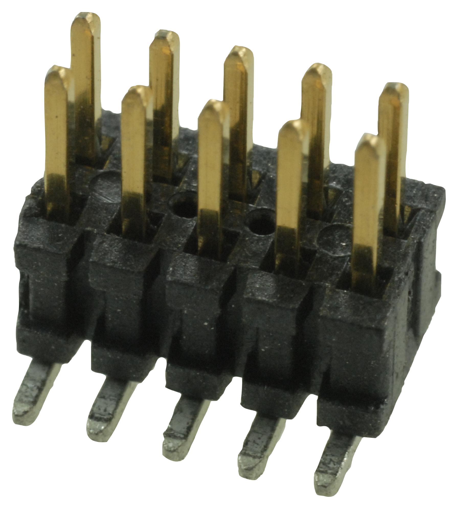 Samtec Ftsh-108-01-L-Dv-K Connector, Header, 16Pos, 2Row, 1.27mm