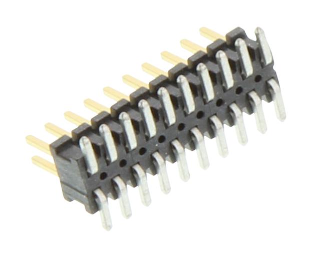 Samtec Ftsh-110-01-F-Dv Connector, Header, 20Pos, 2Row, 1.27mm