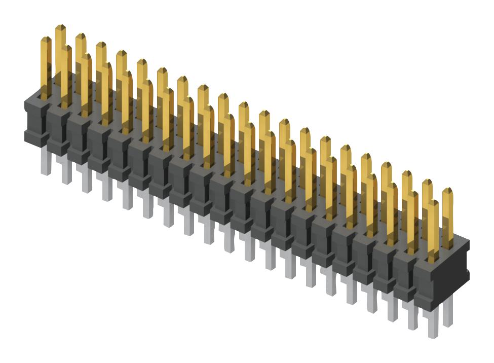 Samtec Ftsh-120-04-L-D Connector, Header, 40Pos, 2Row, 1.27mm