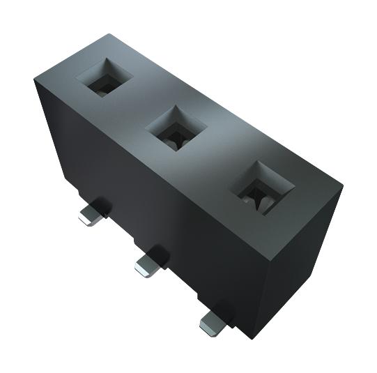 Samtec Hpf-05-01-T-S Connector, Rcpt, 5Pos, 1Row, 5.08mm