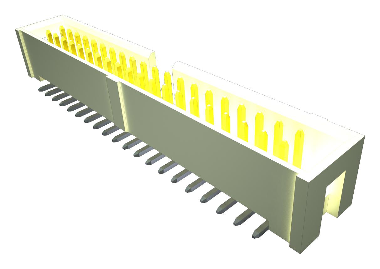 Samtec Htst-117-01-L-Dv Connector, Header, 34Pos, 2Row, 2.54mm