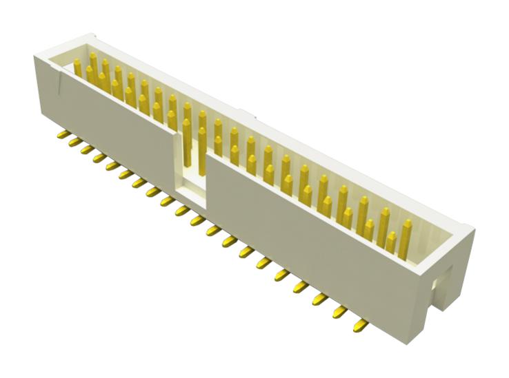 Samtec Htst-107-01-L-Dv Connector, Header, 14Pos, 2Row, 2.54mm