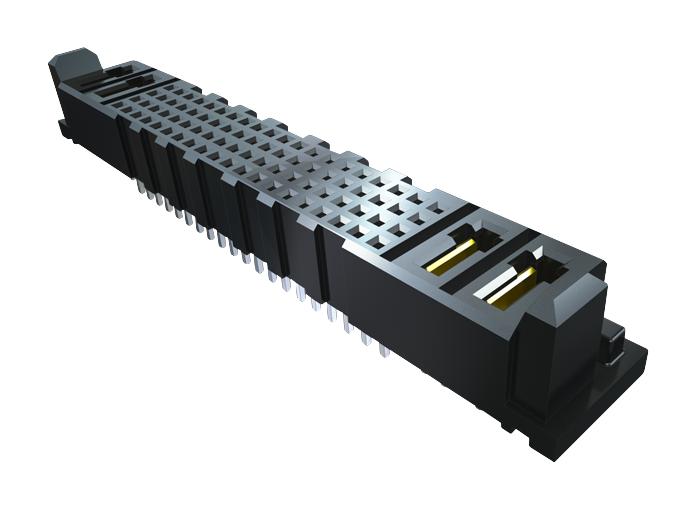 Samtec Mpsc-02-80-02-7.70-01-L-V Connector, Rcpt, 84Pos, 4Row, 2mm