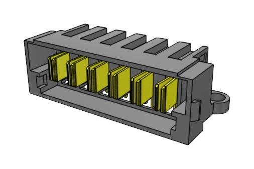 Samtec Mpt-08-6.30-03-L-V Connector, Header, 8Pos, 1Row, 5mm