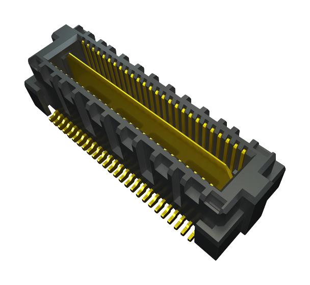 Samtec Qms-052-01-Sl-D-Ra-Mg Connector, Header, 104Pos, 2Row, 0.635mm