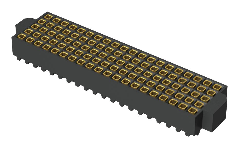 Samtec Yfs-30-03-H-05-Sb Mezzanine Connector, Rcpt, 150Pos, 5Row