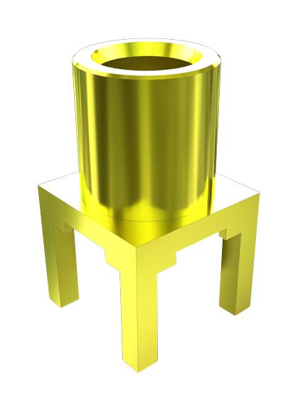 Samtec Mcx-J-P-H-St-Th1 Rf Coaxial, Mcx Jack, 50 Ohm, Pcb