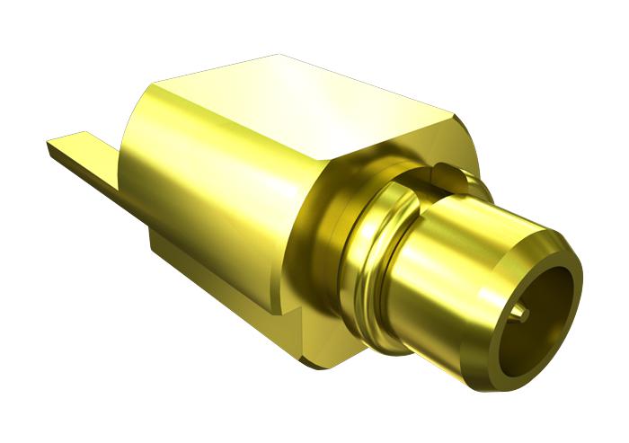 Samtec Mmcx-P-P-H-St-Em1 Rf Coaxial, Mmcx Plug, 50 Ohm, Pcb