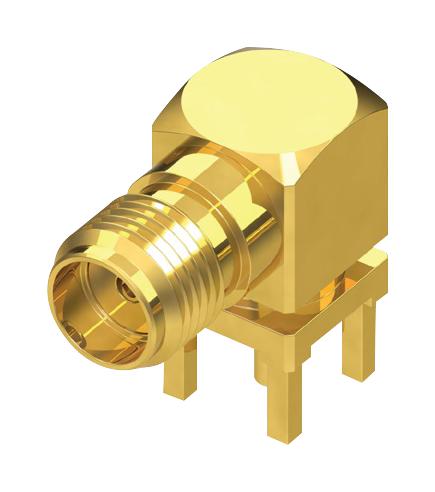 Samtec Sma-J-P-H-Ra-Th1 Rf Coaxial, Sma Jack, 50 Ohm, Pcb