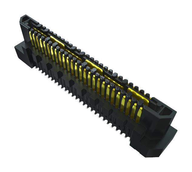 Samtec Qrm8-052-01-L-Ra-Gp-K-Tr Mezzanine Connector, R/a Hdr, 104Pos, 2Row