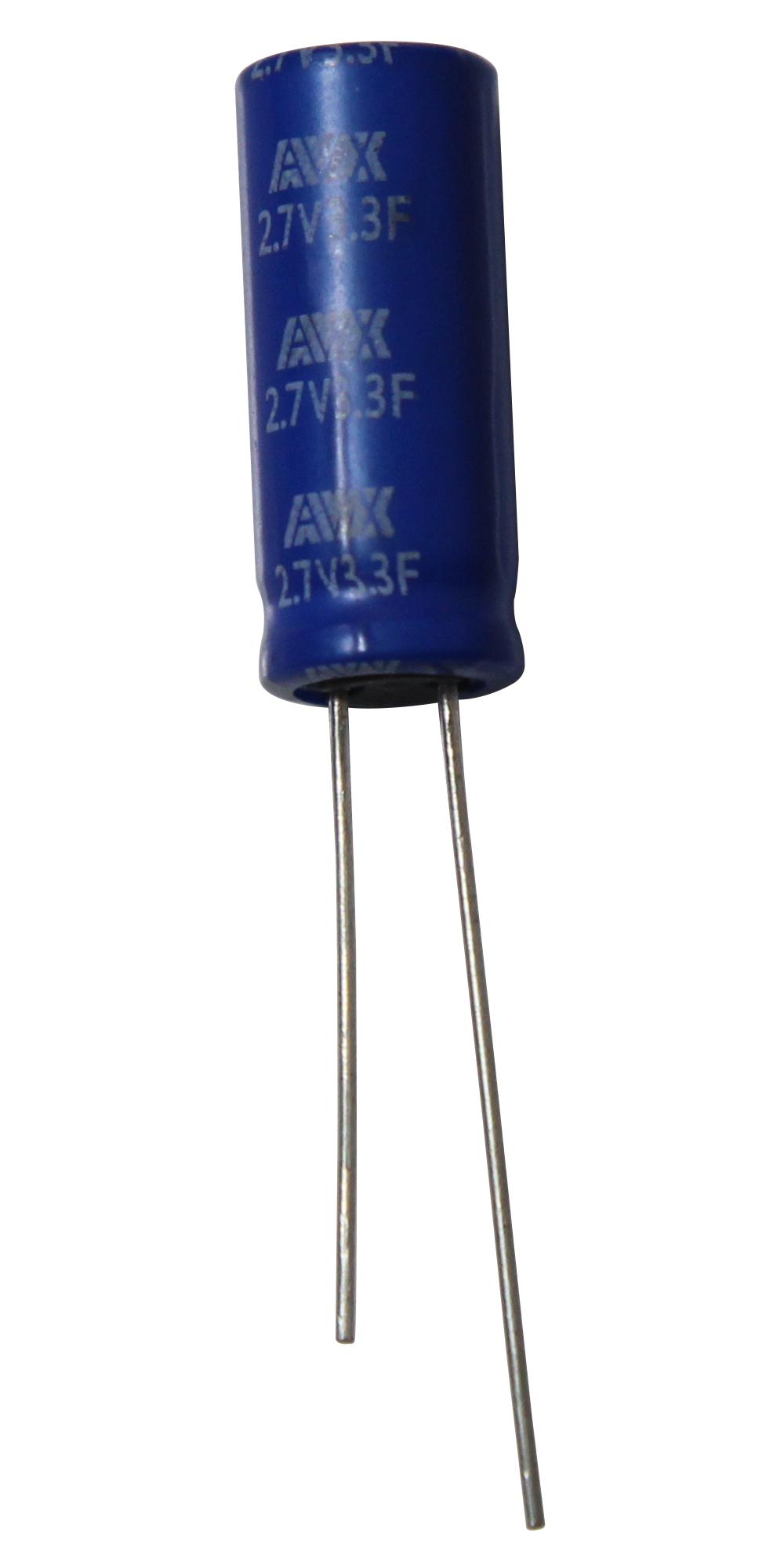 KYOCERA AVX Sccr20B335Prble Capacitor, 3.3F, 2.7V, Super Capacitor, Radial