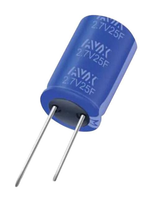 KYOCERA AVX Sccs20B505Prble Capacitor, 5F, 2.7V, Super Capacitor, Radial