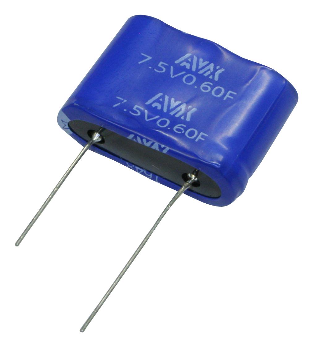 KYOCERA AVX Scmr14J334Srbb0 Capacitor, 0.33F, 8.1V, 20%, Super Capacitor, Radial