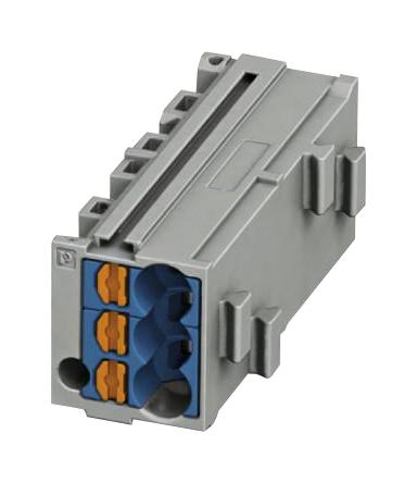 Phoenix Contact 3270420 Terminal Block, Din Rail, 1Pos, 14Awg