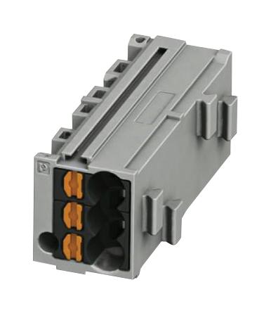 Phoenix Contact 3270424 Terminal Block, Din Rail, 1Pos, 14Awg